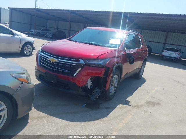 1GNERGKW0PJ323739 Chevrolet Traverse Fwd Lt Cloth
