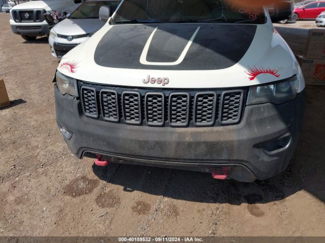 1C4RJFLT1JC389325 Jeep Grand Cherokee Trailhawk 4x4