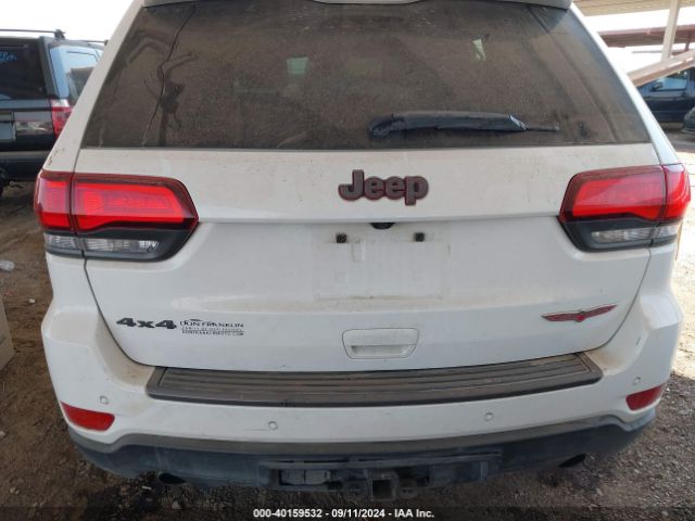 1C4RJFLT1JC389325 Jeep Grand Cherokee Trailhawk 4x4