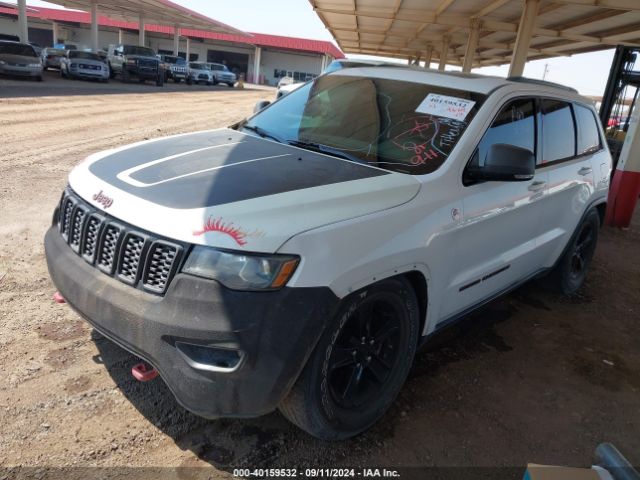 1C4RJFLT1JC389325 Jeep Grand Cherokee Trailhawk 4x4