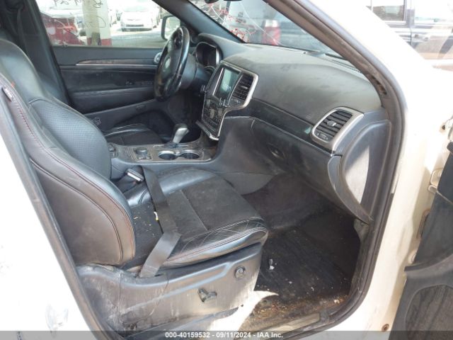 1C4RJFLT1JC389325 Jeep Grand Cherokee Trailhawk 4x4