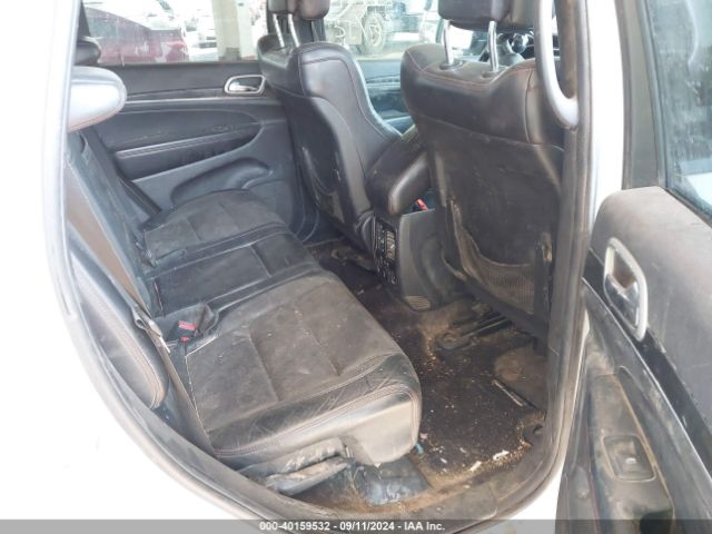 1C4RJFLT1JC389325 Jeep Grand Cherokee Trailhawk 4x4