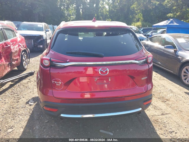 JM3TCBDY9L0414356 Mazda Cx-9 Grand Touring