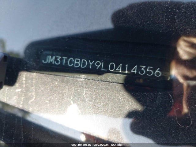 JM3TCBDY9L0414356 Mazda Cx-9 Grand Touring