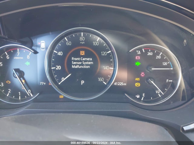 JM3TCBDY9L0414356 Mazda Cx-9 Grand Touring