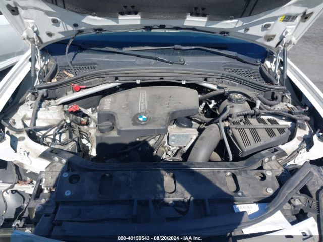 5UXWZ7C34H0X42670 BMW X3 Sdrive28i