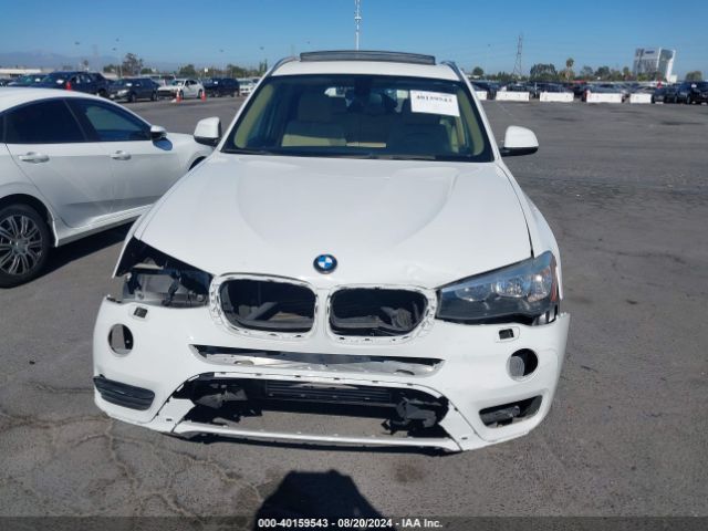 5UXWZ7C34H0X42670 BMW X3 Sdrive28i
