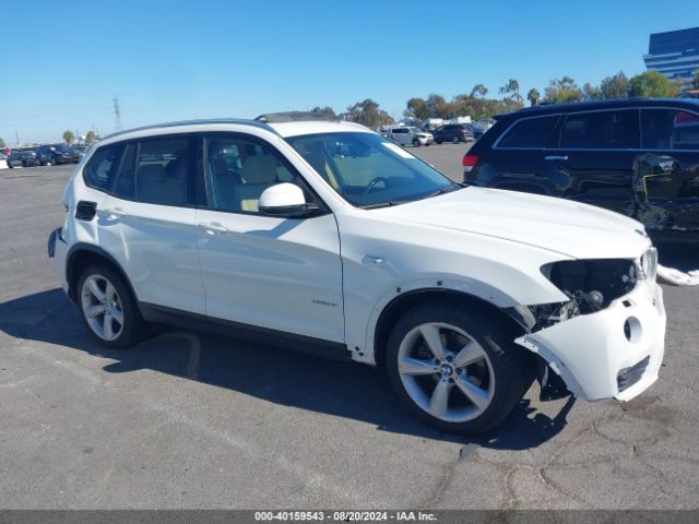5UXWZ7C34H0X42670 BMW X3 Sdrive28i