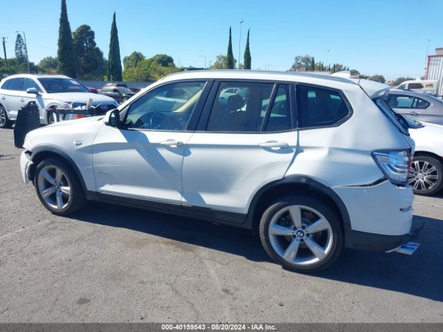 5UXWZ7C34H0X42670 BMW X3 Sdrive28i