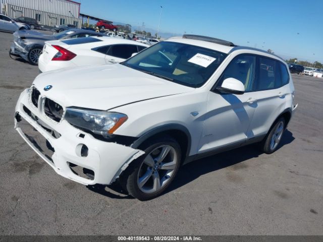 5UXWZ7C34H0X42670 BMW X3 Sdrive28i