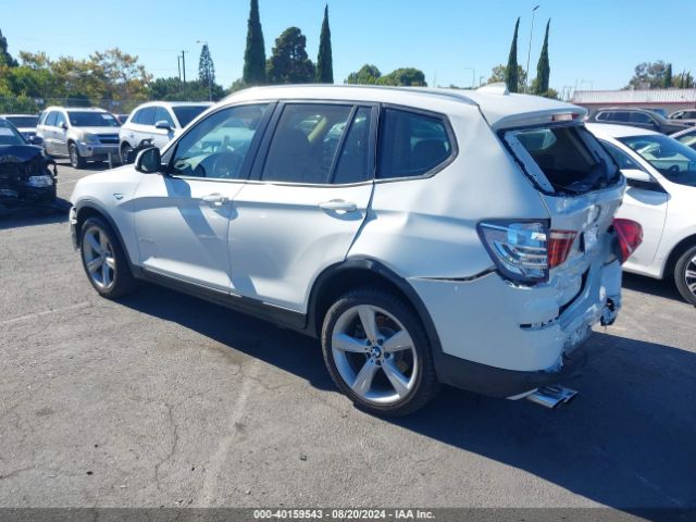 5UXWZ7C34H0X42670 BMW X3 Sdrive28i