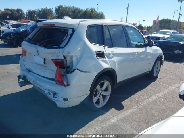 5UXWZ7C34H0X42670 BMW X3 Sdrive28i