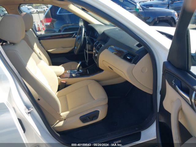 5UXWZ7C34H0X42670 BMW X3 Sdrive28i