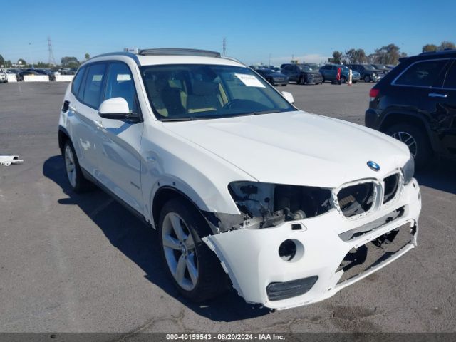 5UXWZ7C34H0X42670 BMW X3 Sdrive28i