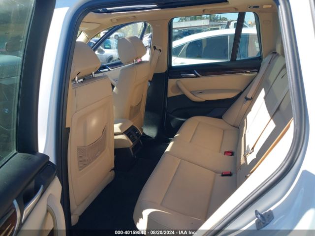 5UXWZ7C34H0X42670 BMW X3 Sdrive28i