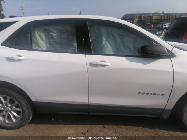 2GNAXHEVXJ6308747 Chevrolet EQUINOX LS
