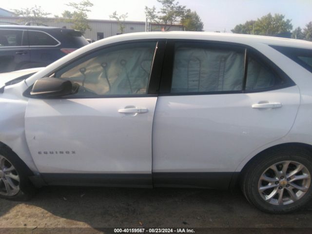 2GNAXHEVXJ6308747 Chevrolet EQUINOX LS