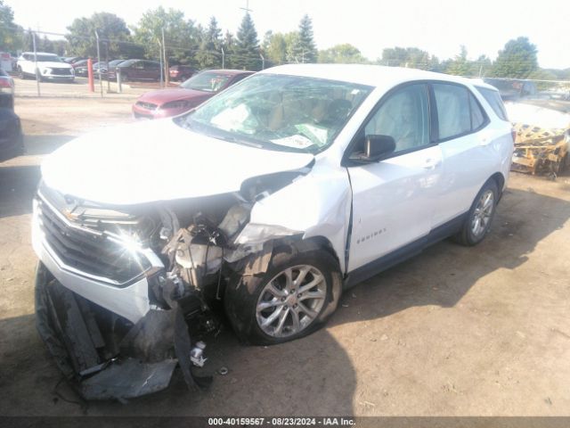2GNAXHEVXJ6308747 Chevrolet EQUINOX LS