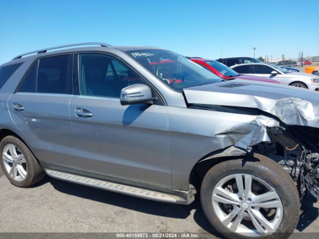4JGDA5HB2FA547559 Mercedes-Benz Ml 350 4matic
