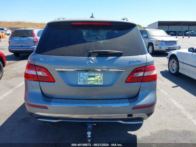 4JGDA5HB2FA547559 Mercedes-Benz Ml 350 4matic