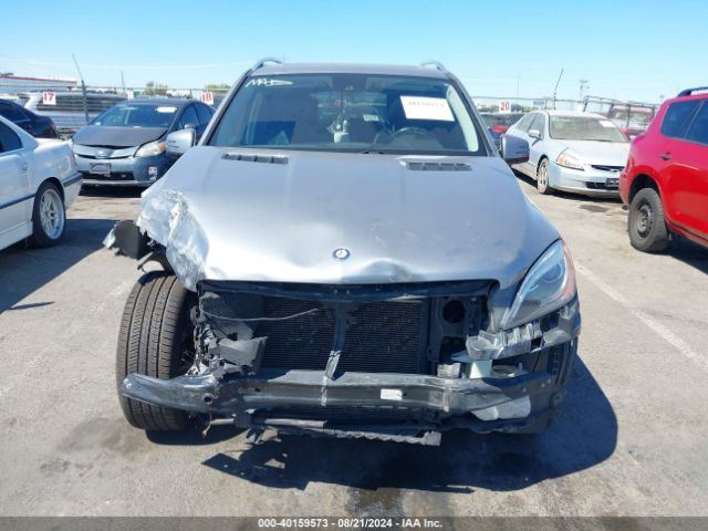 4JGDA5HB2FA547559 Mercedes-Benz Ml 350 4matic