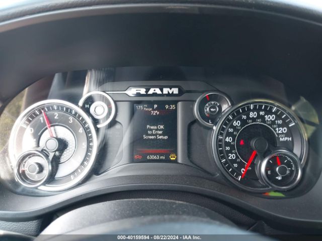 1C6SRFFT0MN505362 RAM 1500 Lone Star  4x4 5'7 Box