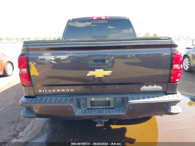 3GCUKTEC3EG520700 Chevrolet Silverado 1500 High Country