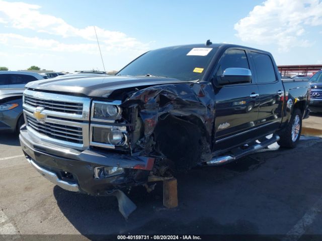 3GCUKTEC3EG520700 Chevrolet Silverado 1500 High Country