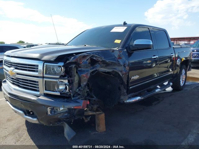 3GCUKTEC3EG520700 Chevrolet Silverado 1500 High Country