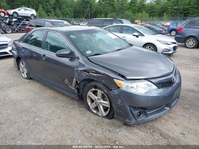 Toyota CAMRY SE 2014 4T1BF1FK5EU740984 Image 1