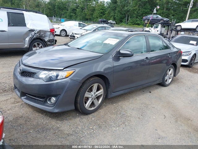 Toyota CAMRY SE 2014 4T1BF1FK5EU740984 Image 2