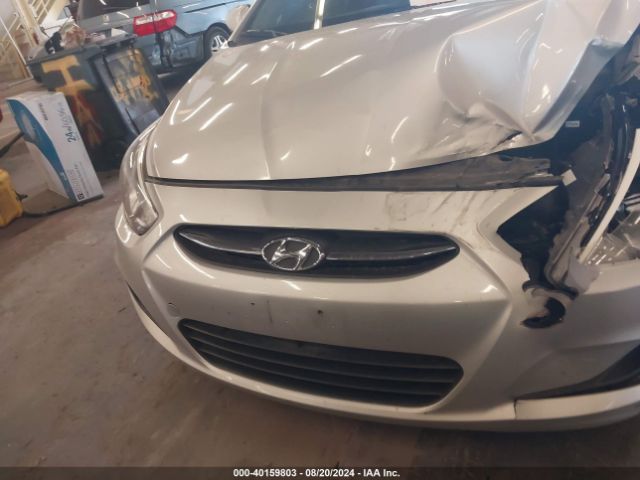 KMHCT4AE8HU174484 Hyundai ACCENT SE