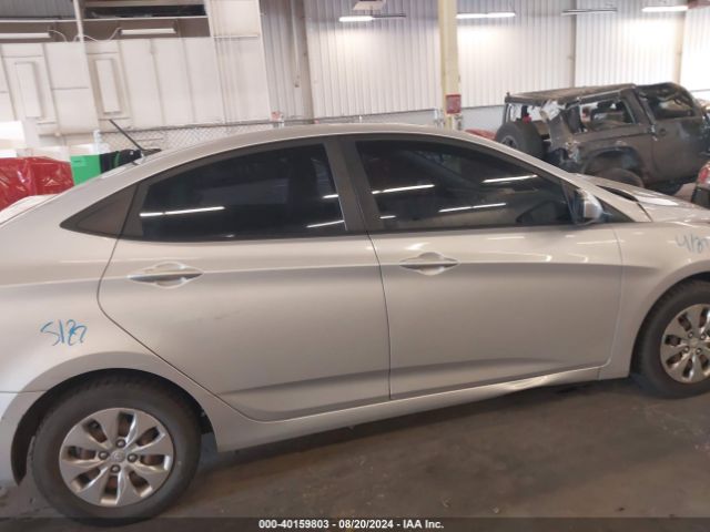 KMHCT4AE8HU174484 Hyundai ACCENT SE