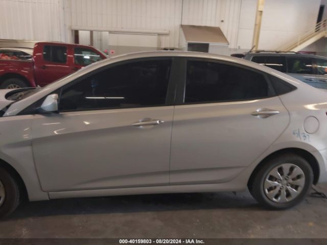 KMHCT4AE8HU174484 Hyundai ACCENT SE