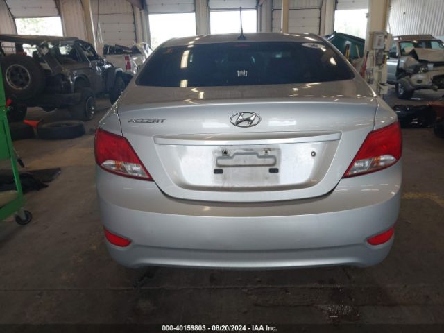 KMHCT4AE8HU174484 Hyundai ACCENT SE