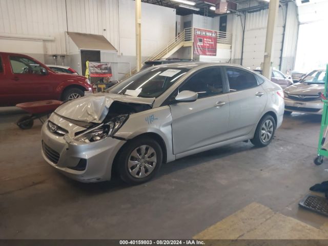 KMHCT4AE8HU174484 Hyundai ACCENT SE
