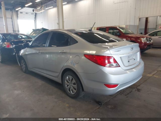 KMHCT4AE8HU174484 Hyundai ACCENT SE