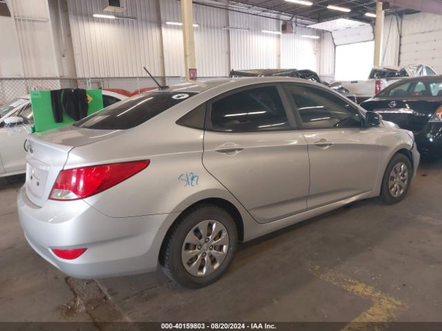 KMHCT4AE8HU174484 Hyundai ACCENT SE