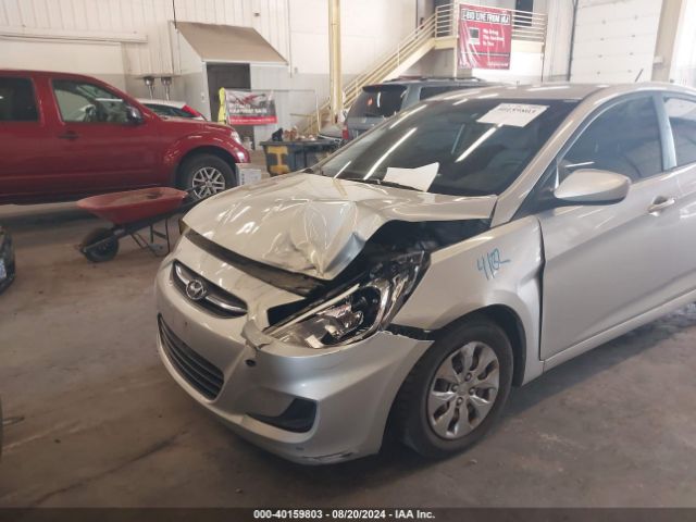 KMHCT4AE8HU174484 Hyundai ACCENT SE