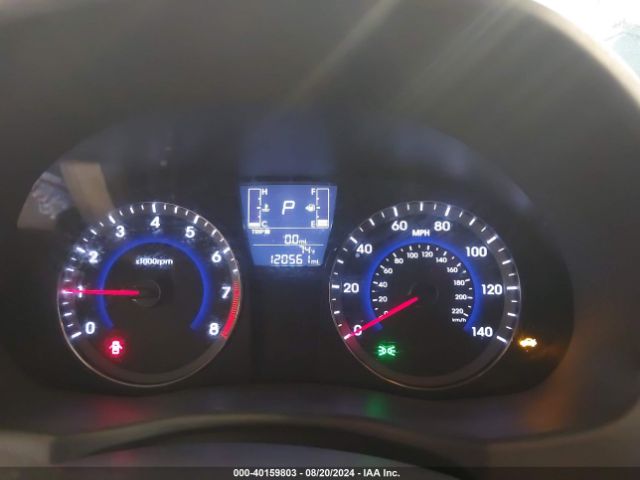 KMHCT4AE8HU174484 Hyundai ACCENT SE