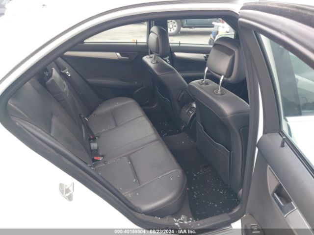 2013 MERCEDES-BENZ C 250 WDDGF4HB6DR277561 Photo 7