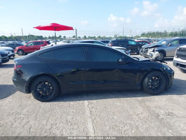 5YJ3E1EA5MF857556 Tesla Model 3 Standard Range Plus Rear-wheel Drive