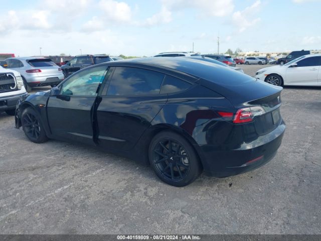 5YJ3E1EA5MF857556 Tesla Model 3 Standard Range Plus Rear-wheel Drive