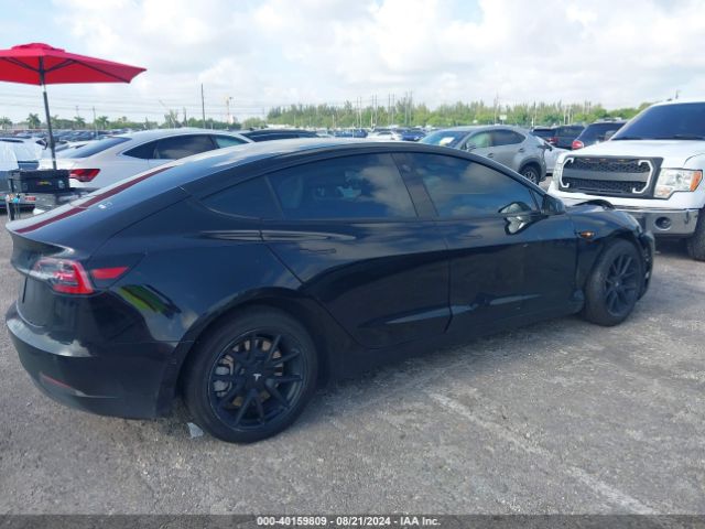 5YJ3E1EA5MF857556 Tesla Model 3 Standard Range Plus Rear-wheel Drive