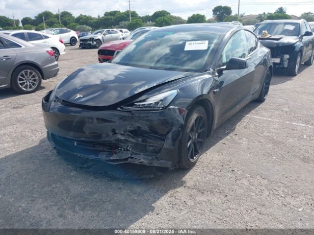 5YJ3E1EA5MF857556 Tesla Model 3 Standard Range Plus Rear-wheel Drive