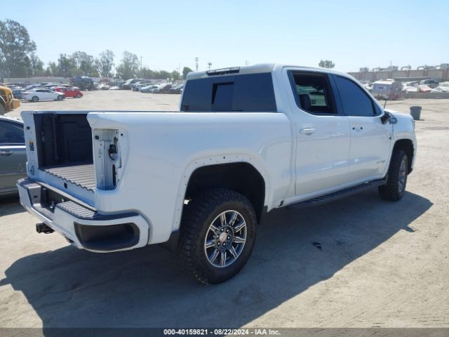 1GTUUEE8XRZ288622 GMC Sierra 1500 4wd  Short Box At4