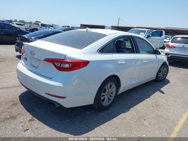 Hyundai Sonata 2017 5NPE24AF5HH569807 Image 4