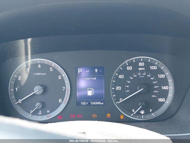 Hyundai Sonata 2017 5NPE24AF5HH569807 Image 7