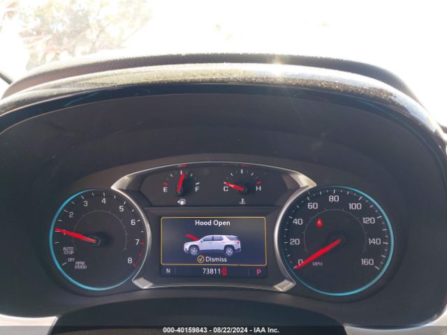 1GNERGKWXLJ256867 Chevrolet Traverse Fwd Lt Cloth