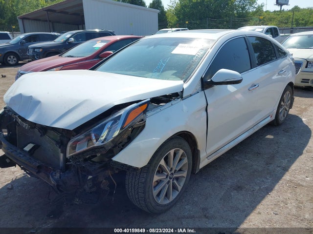 Hyundai Sonata Limited 2017 5NPE34AFXHH465424 Image 2